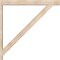Ekena Millwork Traditional Block Smooth Outlooker, Douglas Fir, 5 1/2"W x 44"D x 44"H OUT06X44X44TRA05SDF - alternate 3